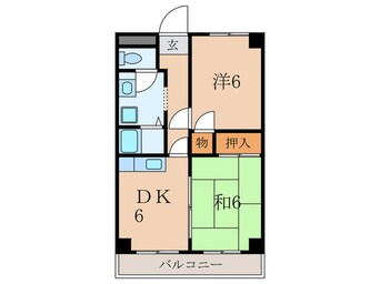 間取図 シャト－太田