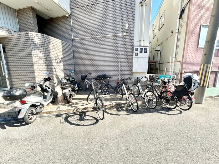 駐輪場 シャト－太田