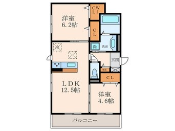 間取図 グランドメゾン