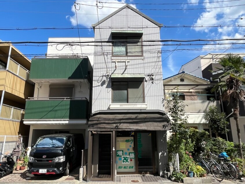 外観写真 上穂ハイツ