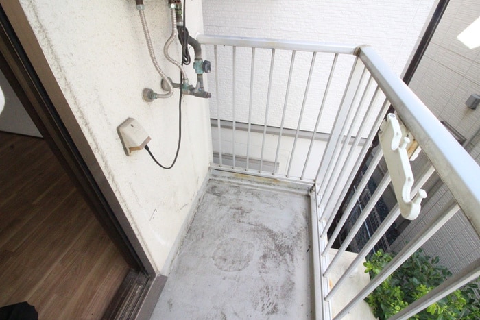 洗濯機置場 上穂ハイツ