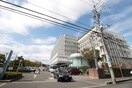 済生会病院(病院)まで400m 上穂ハイツ