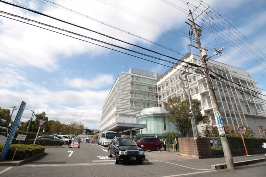 済生会病院(病院)まで400m 上穂ハイツ