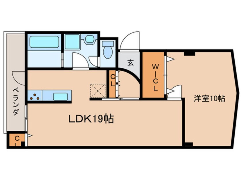 間取図 幸和マンション