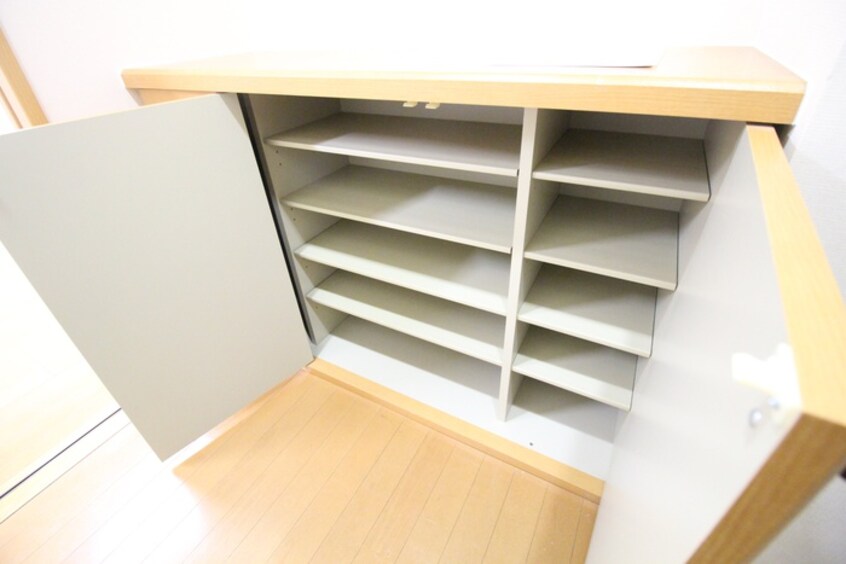 靴箱 幸和マンション