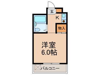 間取図 サン・ビレッジ塩屋