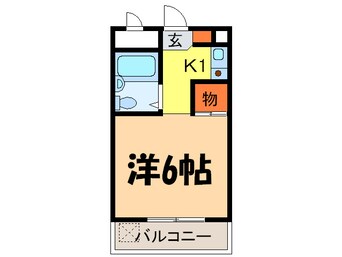 間取図 サン・ビレッジ塩屋