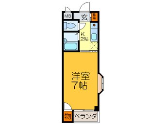 間取図 ピッコロオベスト