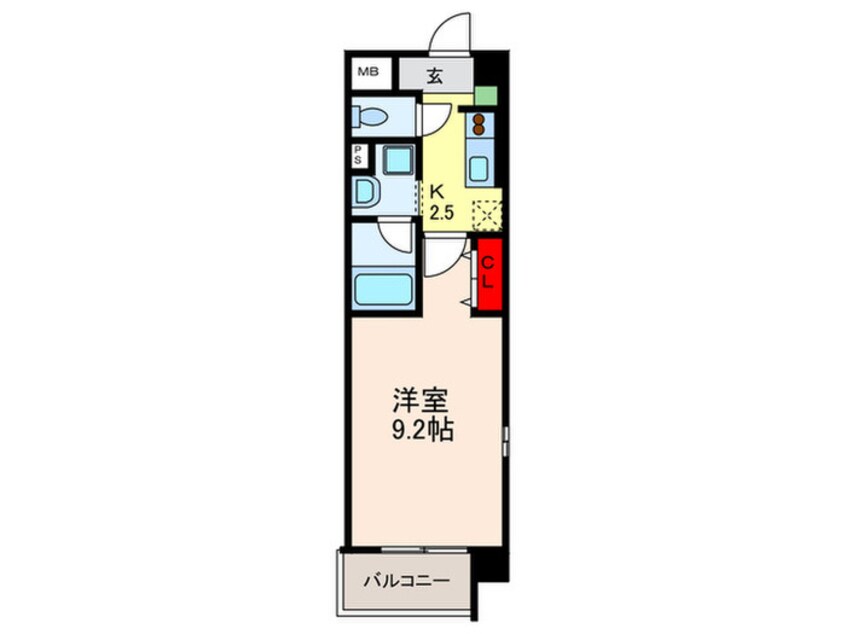 間取図 Ｇ・クレセント