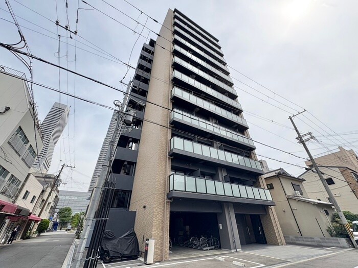 外観写真 ﾌｫｰﾘｱﾗｲｽﾞ弁天町ｸﾛｽ(503)