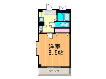 間取図 エトワール　ブリヤン