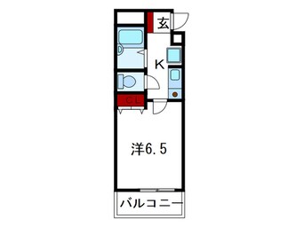 間取図 北野ハウス