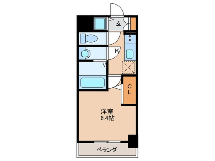 間取図 エスリード京橋（1005）