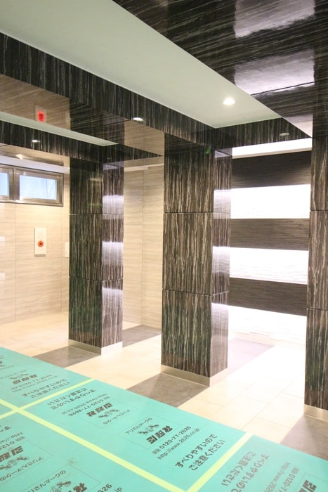 エントランス部分 レオンコンフォート天神橋(905)