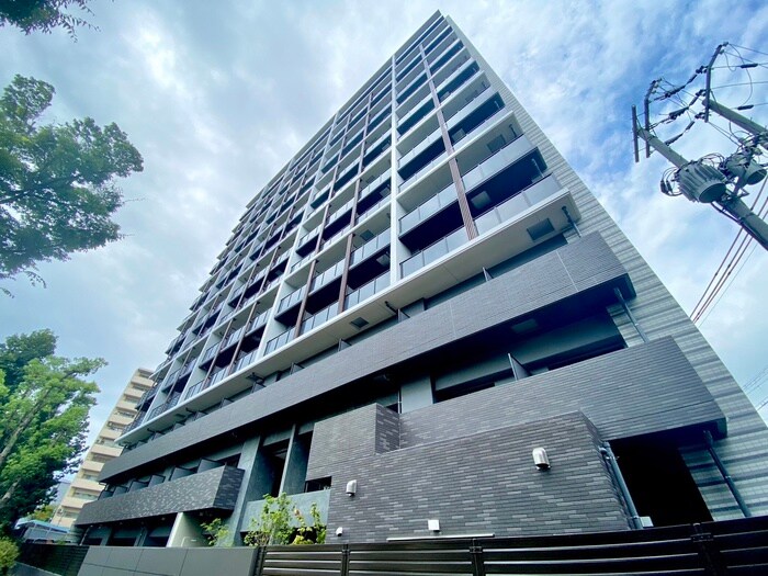 外観写真 ﾍﾞｲｻｲﾄﾞﾊﾟｰｸOSAKAｻｳｽﾚｼﾞﾃﾞﾝｼｽ