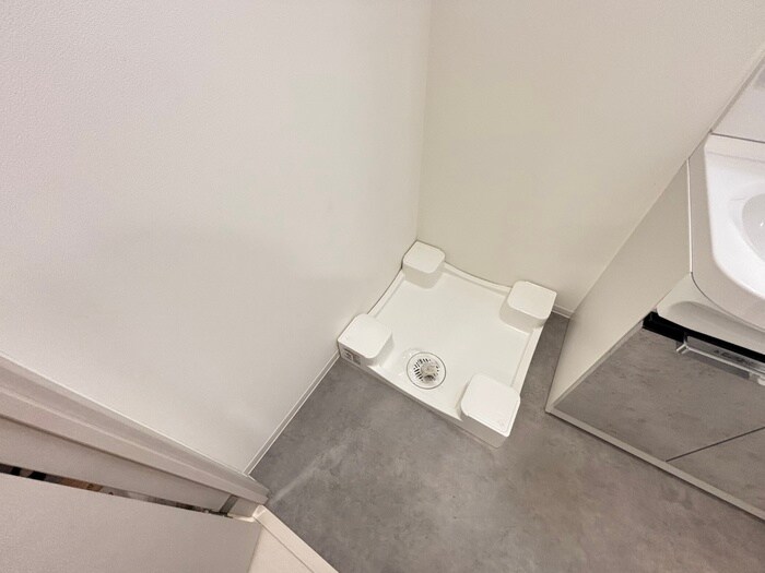 洗濯機置場 ﾍﾞｲｻｲﾄﾞﾊﾟｰｸOSAKAｻｳｽﾚｼﾞﾃﾞﾝｼｽ