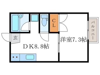 間取図 ペントハウス1990