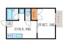 ペントハウス1990の間取図