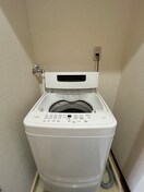 洗濯機置場 ﾗｲｵﾝｽﾞｼﾃｨ難波南第2