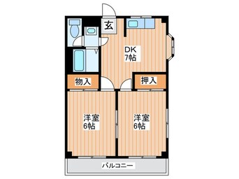 間取図 永本マンション