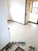 玄関 永本マンション