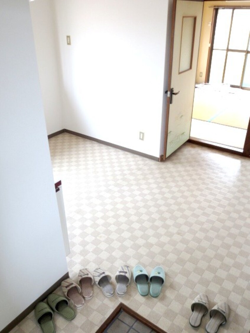 玄関 永本マンション