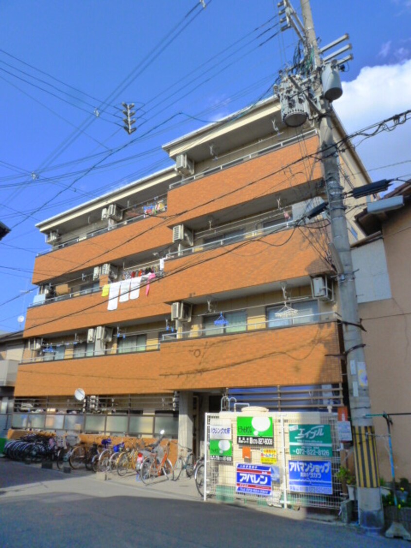 エントランス部分 永本マンション