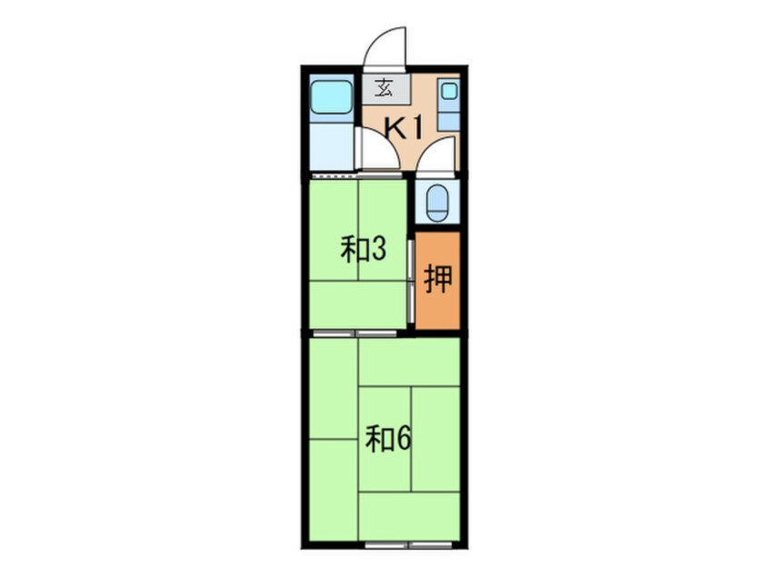 間取図 山下文化