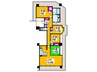 ﾋﾞｯｸﾞｶｰｻ堺しらさぎ駅前Ｄ(1122) 4LDKの間取り