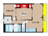 アンリシール 2LDKの間取り