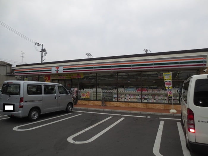 セブンイレブン東船橋店(コンビニ)まで49m レスポワ－ル太田