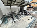 駐輪場 フジパレス今川Ⅴ番館