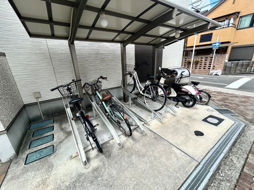 駐輪場 フジパレス今川Ⅴ番館