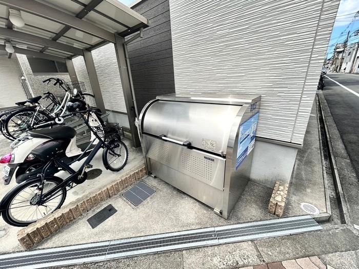 建物設備 フジパレス今川Ⅴ番館