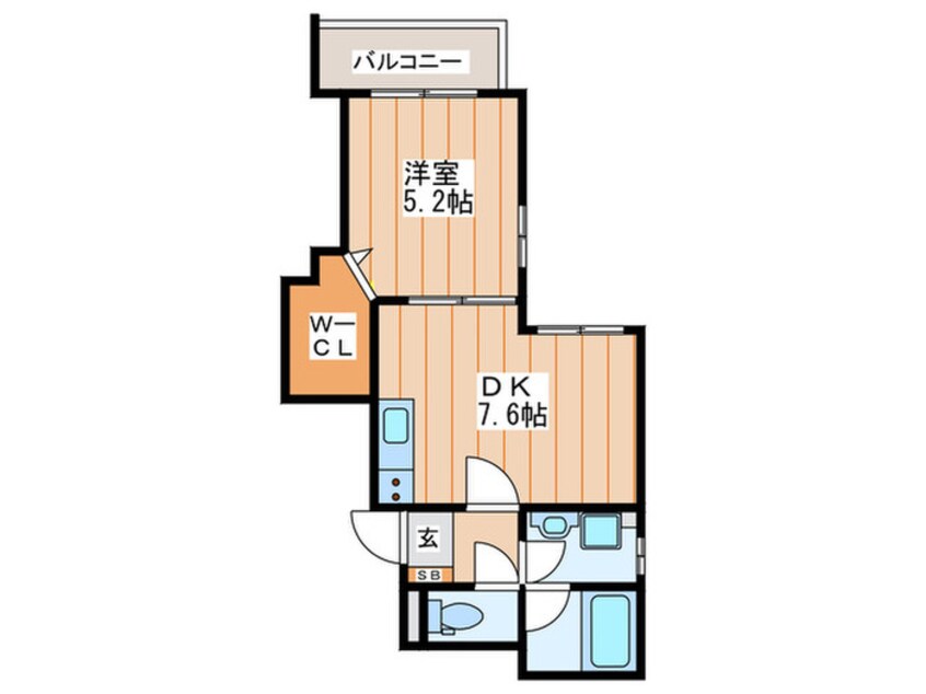 間取図 ALEGRIA忍ケ丘