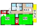 グレイス松井の間取図