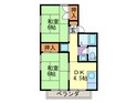 グレイス松井の間取図