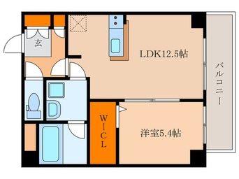 間取図 グランデュア京　東一条