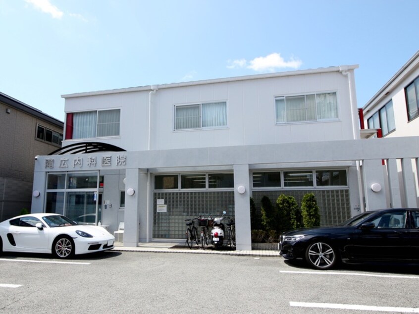 滝広内科医院(病院)まで206m SOLEADO