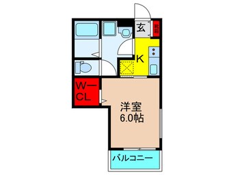 間取図 ソウザ須山