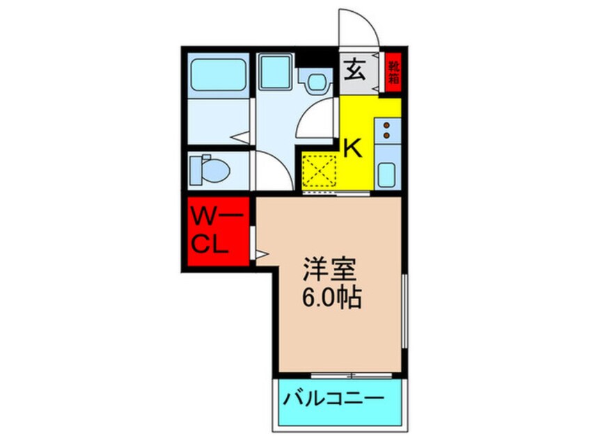 間取図 ソウザ須山
