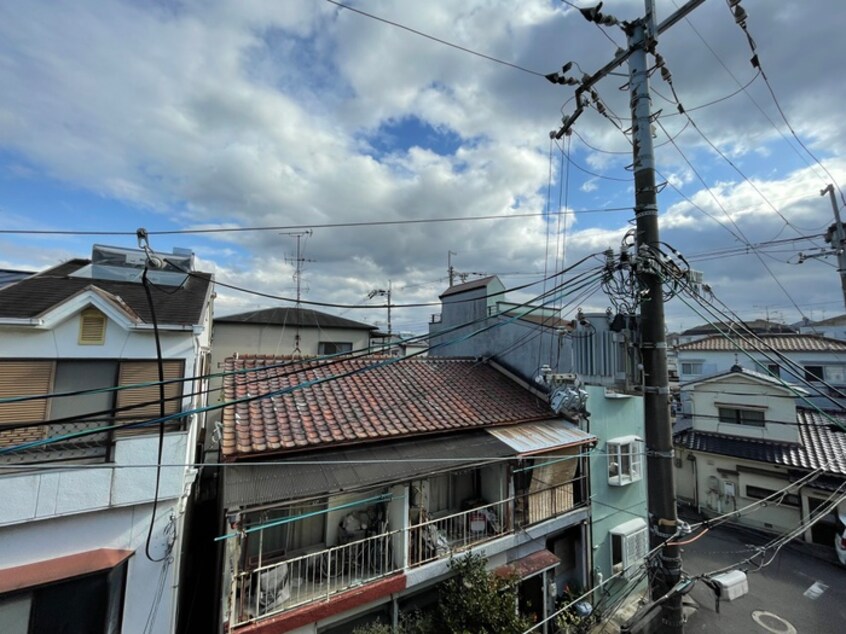 室内からの展望 ソウザ須山