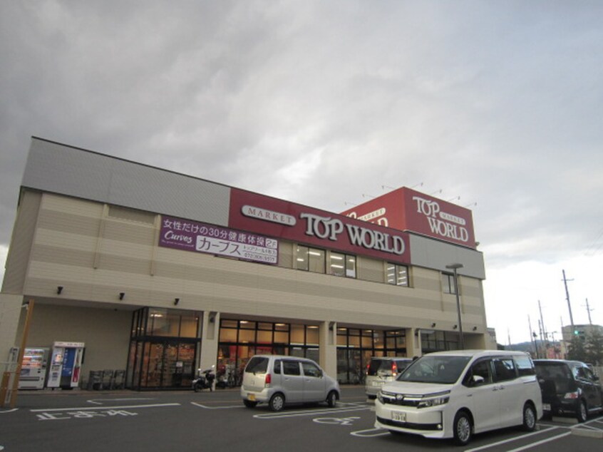 トップワールド(スーパー)まで655m ソウザ須山