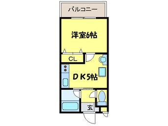 間取図 メゾンド－ル・トキワ