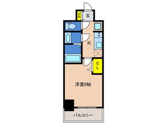 間取図 ﾌﾟﾚｻﾝｽﾊｰﾊﾞｰﾗﾝﾄﾞｱﾝﾄﾞｼｰ(1106)