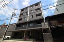 ｳﾞｨﾝﾃｰｼﾞﾏﾝｼｮﾝﾘｭｰﾌﾞ二条の外観