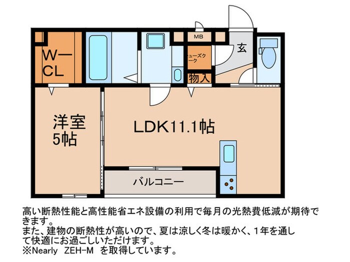 間取り図 メルヴェイユ　ソレイユ