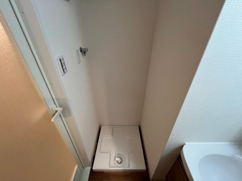 洗濯機置場 Shining二条離宮