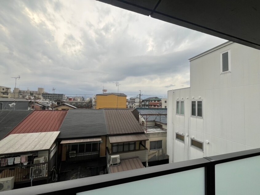 室内からの展望 Shining二条離宮