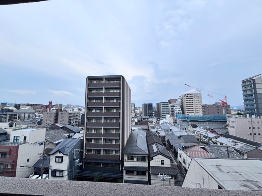 室内からの展望 サムティ京都御池(705)
